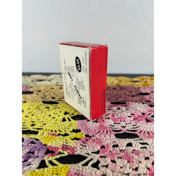 Vtg Cards 1960s- Compact Facts- Russian Grammar- Henry M. Nebel- Vis-ed red box - Picture 2 of 6